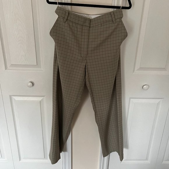 Wilfred Plaid Pants - Picture 2 of 5